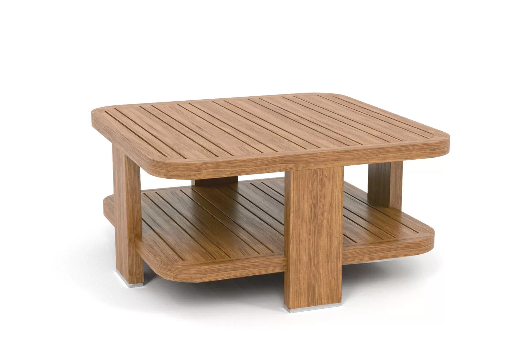 картинка Стол журнальный ЛАГУН (массив)