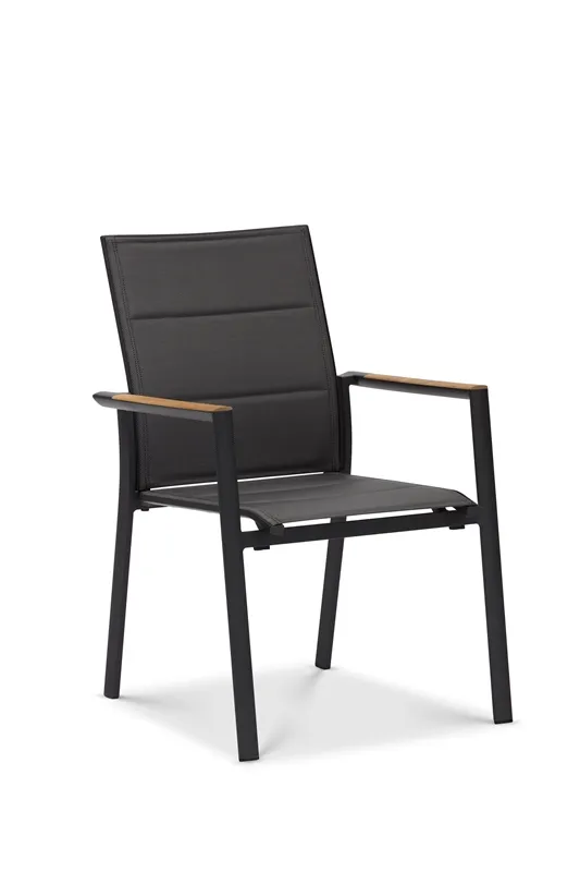 картинка Стул антрацит, алюминий/текстилен Анди №2