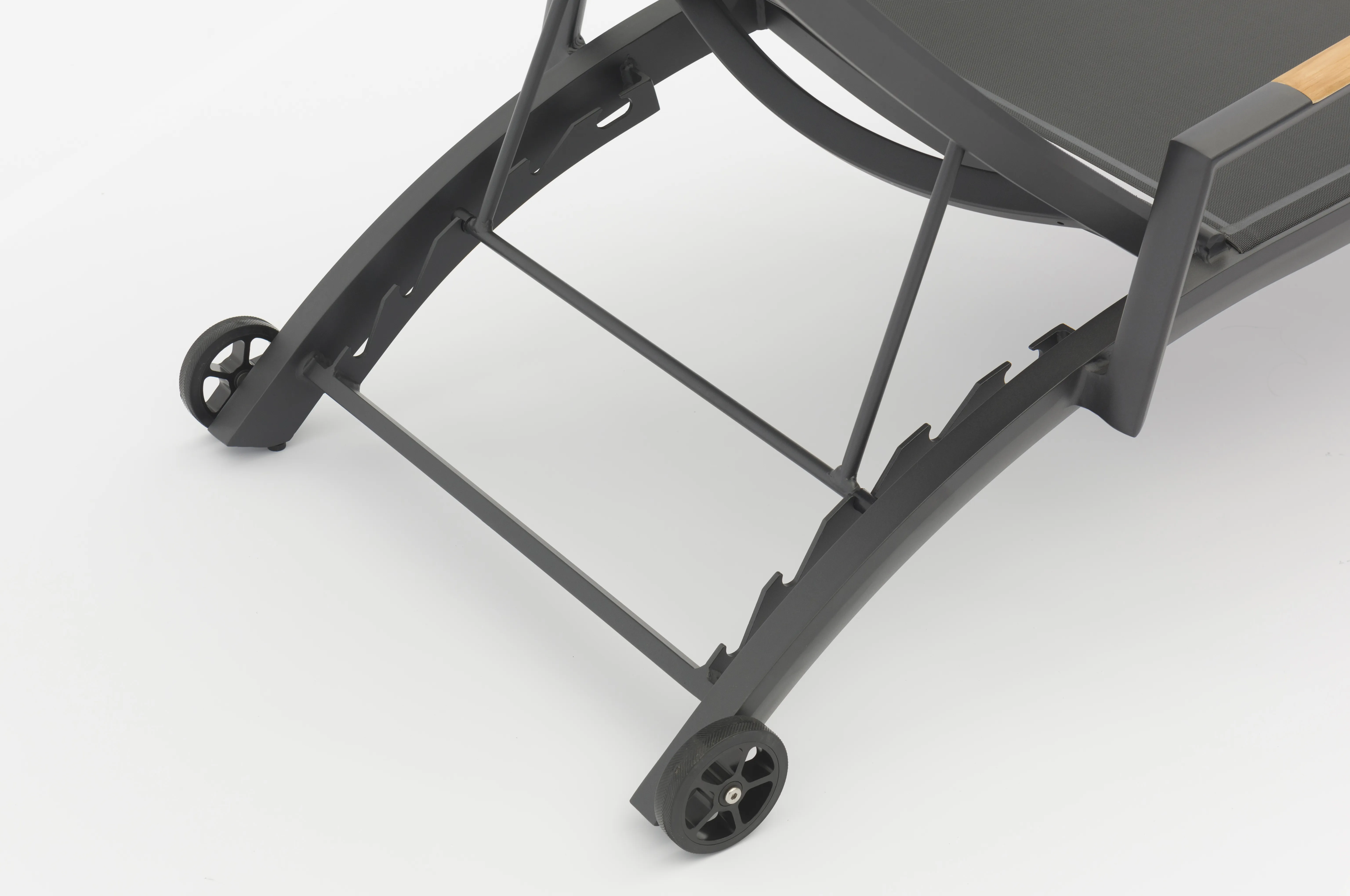 картинка Лежак антрацит, алюминий Анди