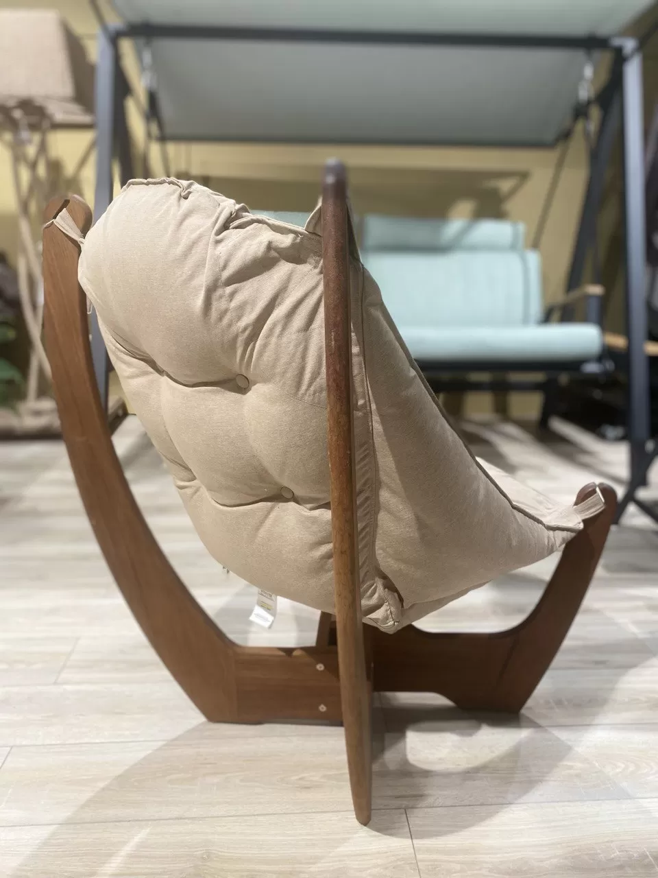 картинка Кресло-гамак для отдыха КАНГАРУ (большое)