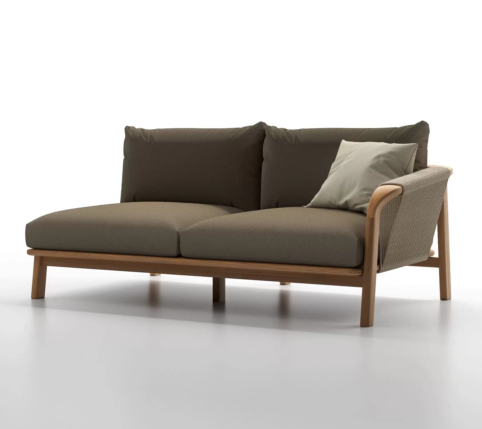 картинка Софа двойная модуль (с левым подлокотником) МАРИ