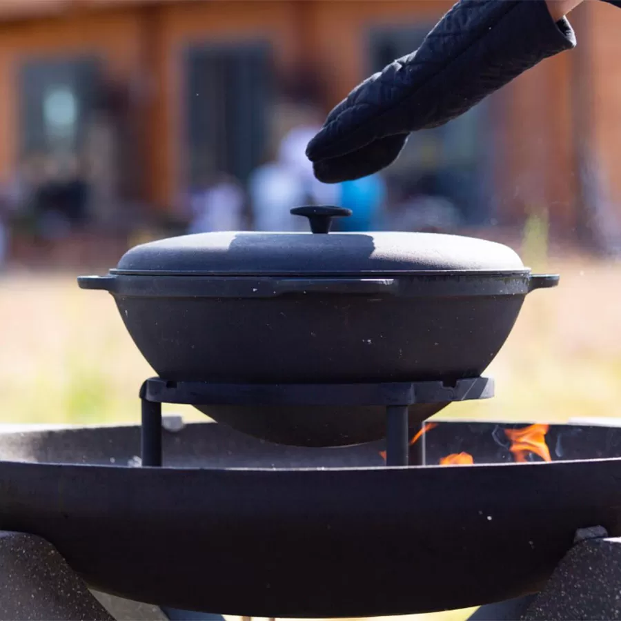 картинка Модульная подставка с чугунной решеткой