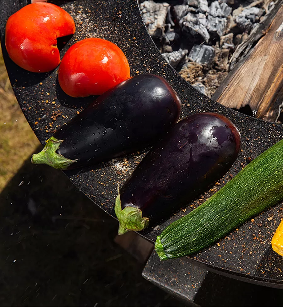 картинка Чугунное кольцо на чашу 80 см
