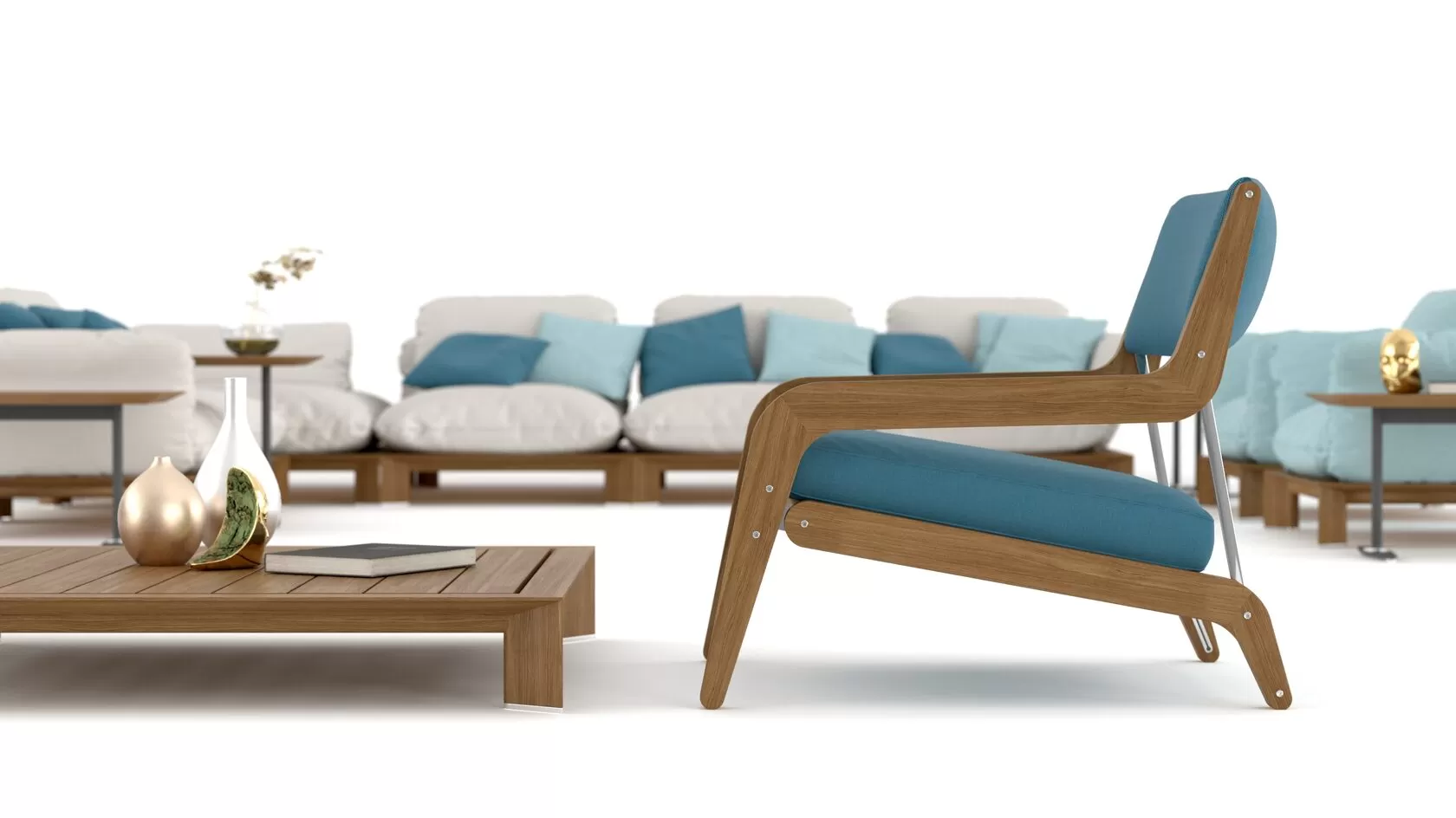 картинка Стол журнальный ДЕКЕР