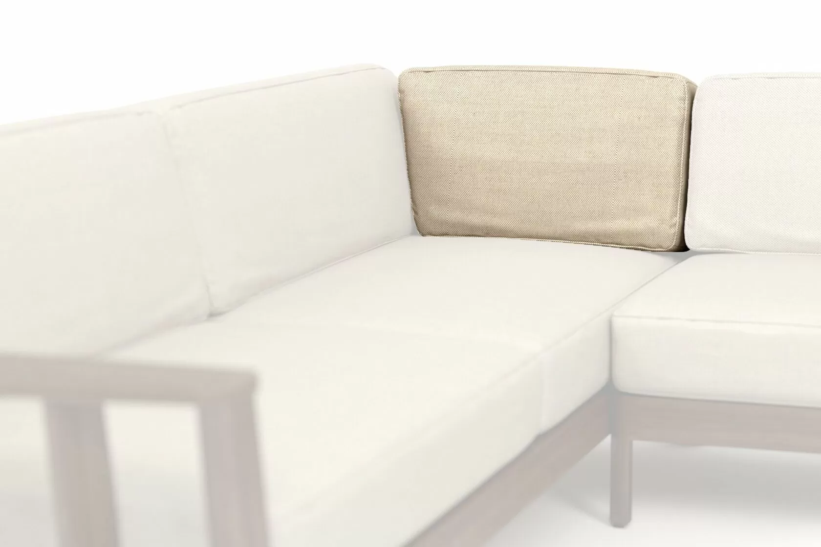 картинка Угловая подушка (левая) РИФ