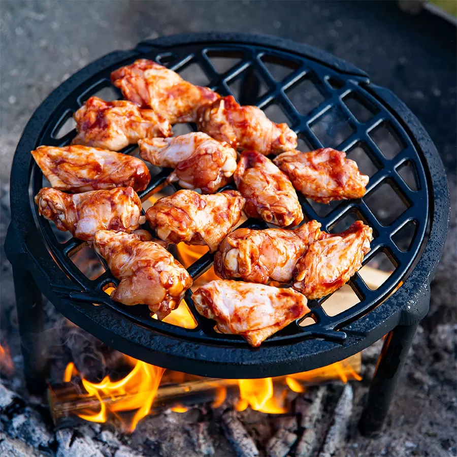 картинка Модульная подставка с чугунной решеткой