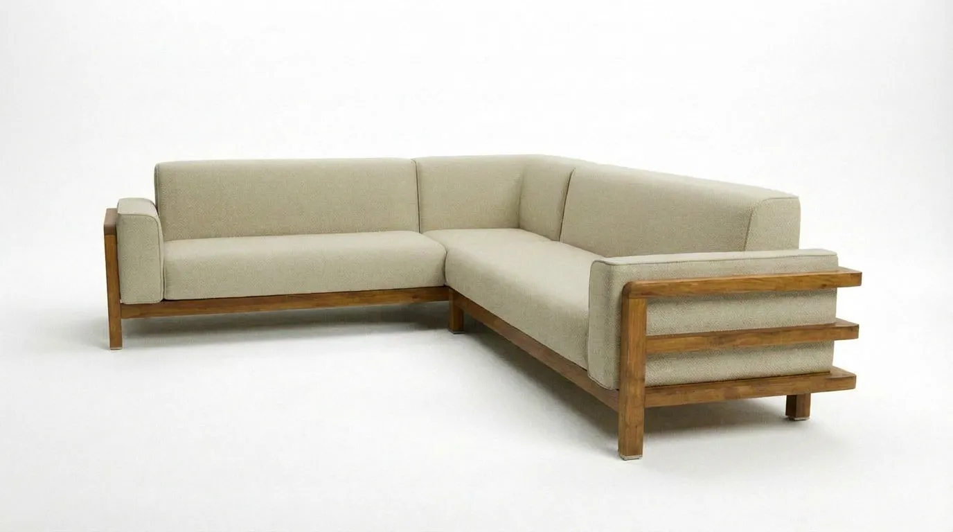 картинка Диван лаунж Дюна из трех кушеток