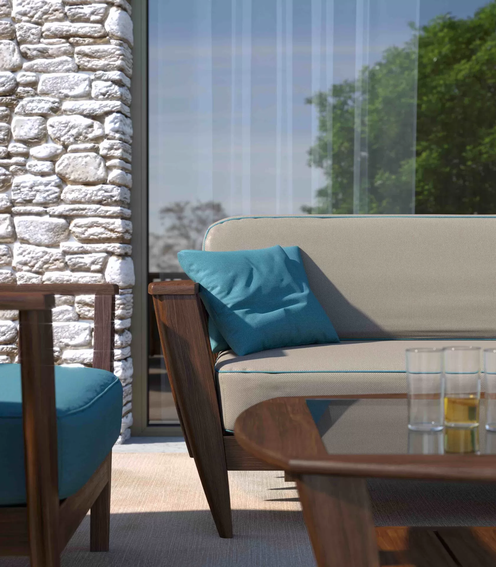 картинка Стол журнальный РИФ (В)