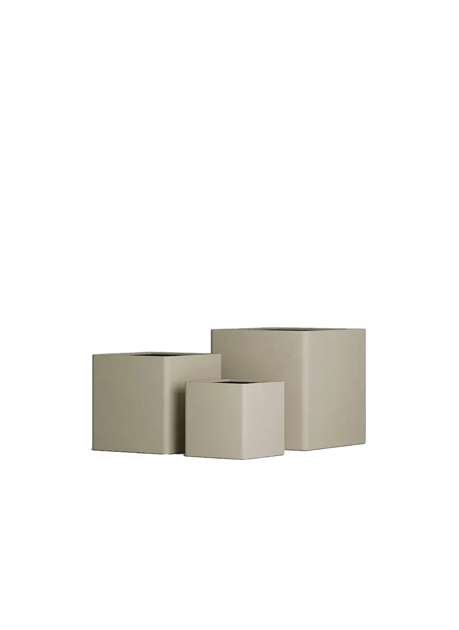 картинка Кашпо CONCRETIKA КВАДРО ДЮНА