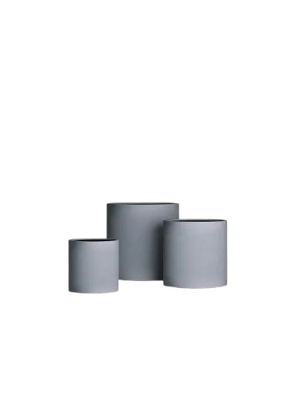картинка Кашпо CONCRETIKA ТЮБ Мини АРКТИК ГРЕЙ