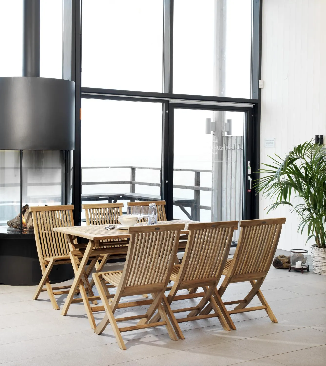 картинка Стул натуральный, тик Турин