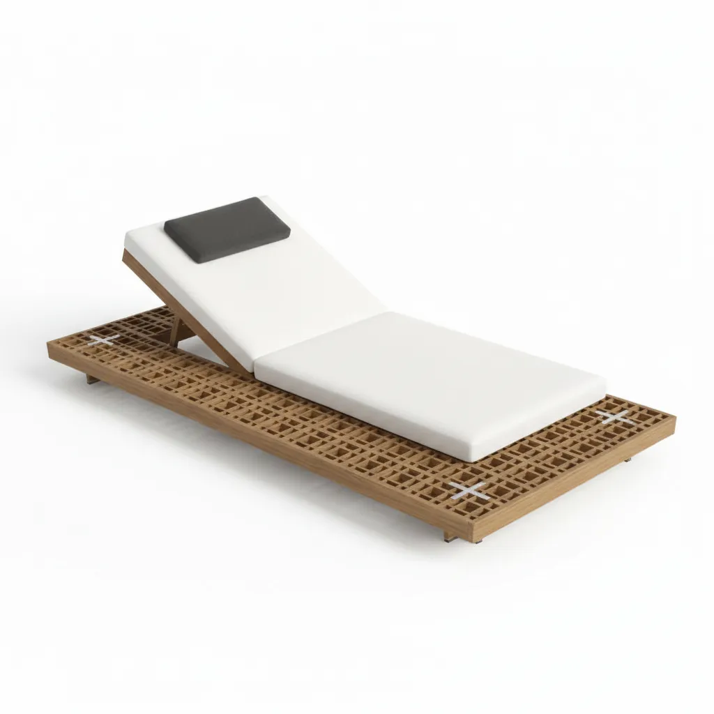 картинка Шезлонг ГРИД (A, левый)