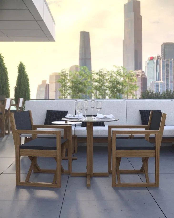 картинка Стул складной ГУРМЭ