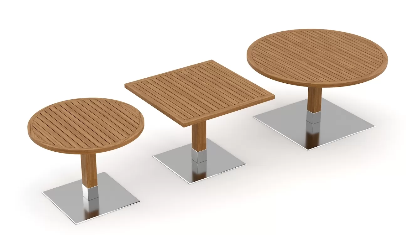 картинка Стол ПОРТ (F) на 4 персоны