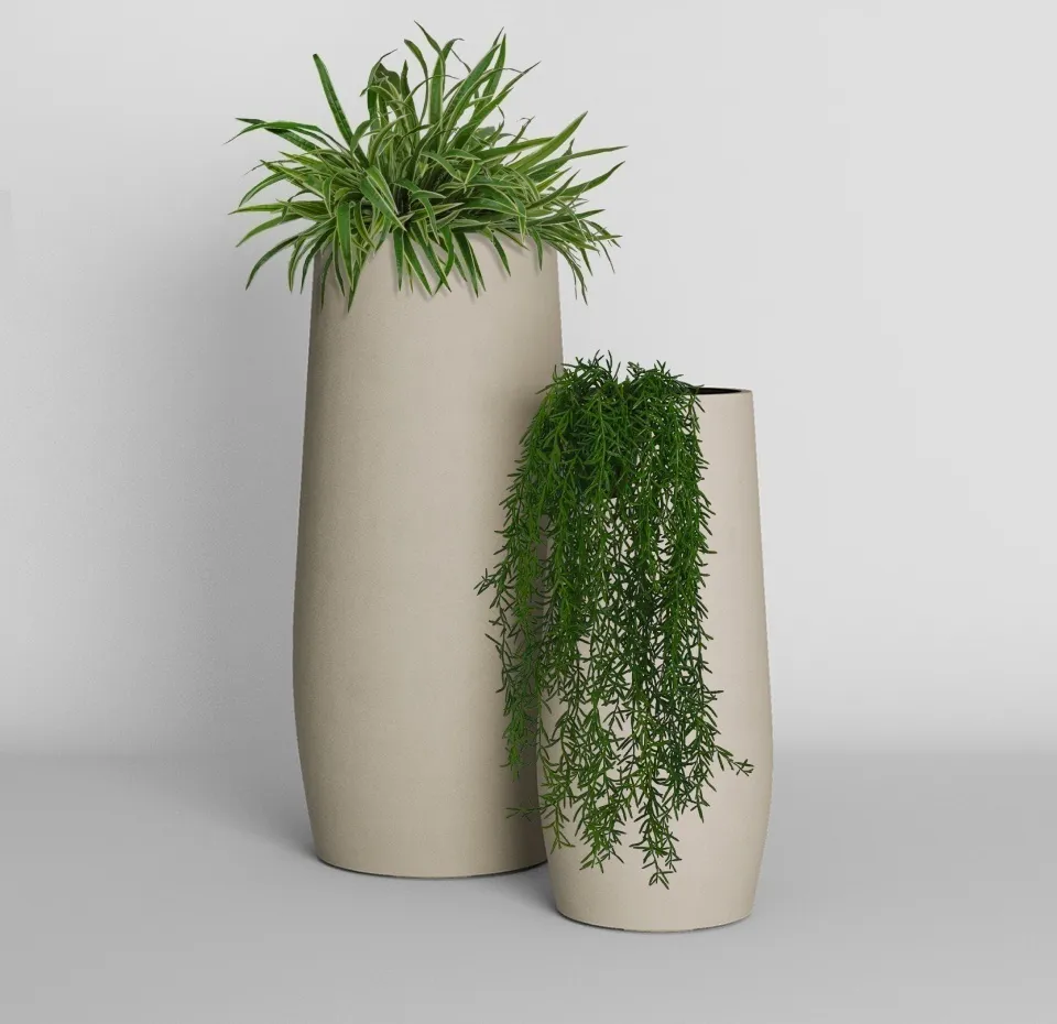 картинка Кашпо CONCRETIKA MODA DUNE