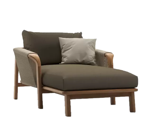 картинка Софа-шезлонг (с подлокотниками) МАРИ