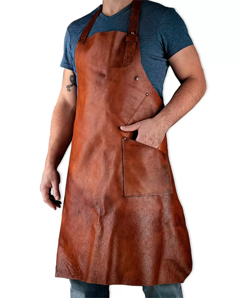 картинка Фартук кожаный