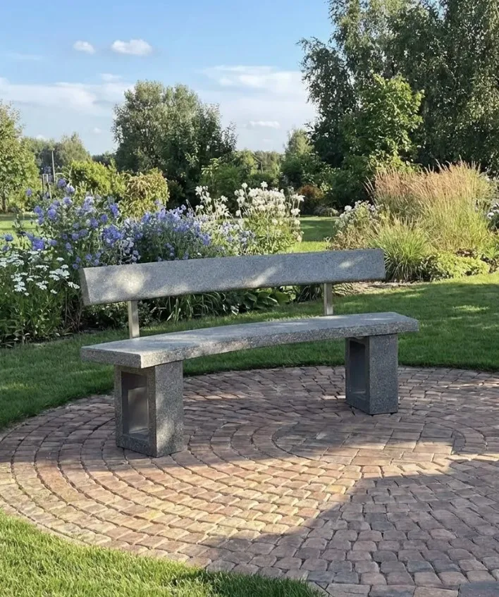 картинка Скамьи полукруглые ФОРМА