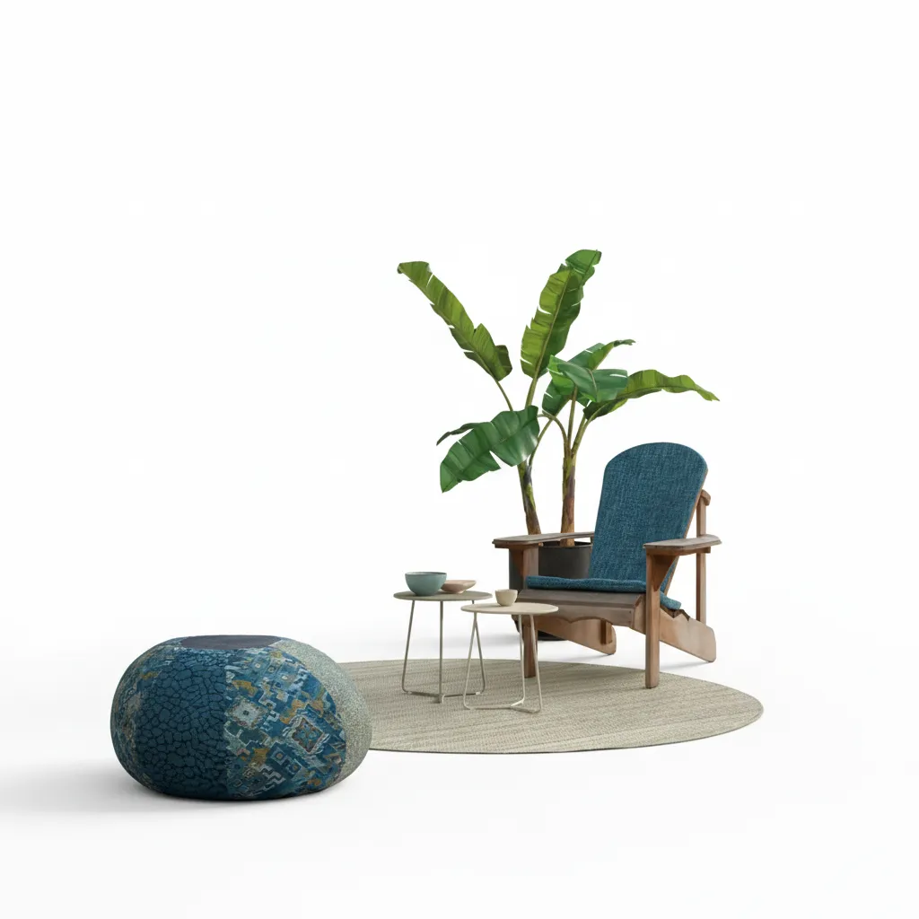 картинка Ковер уличный БАРБАРА 200 см x 290 см