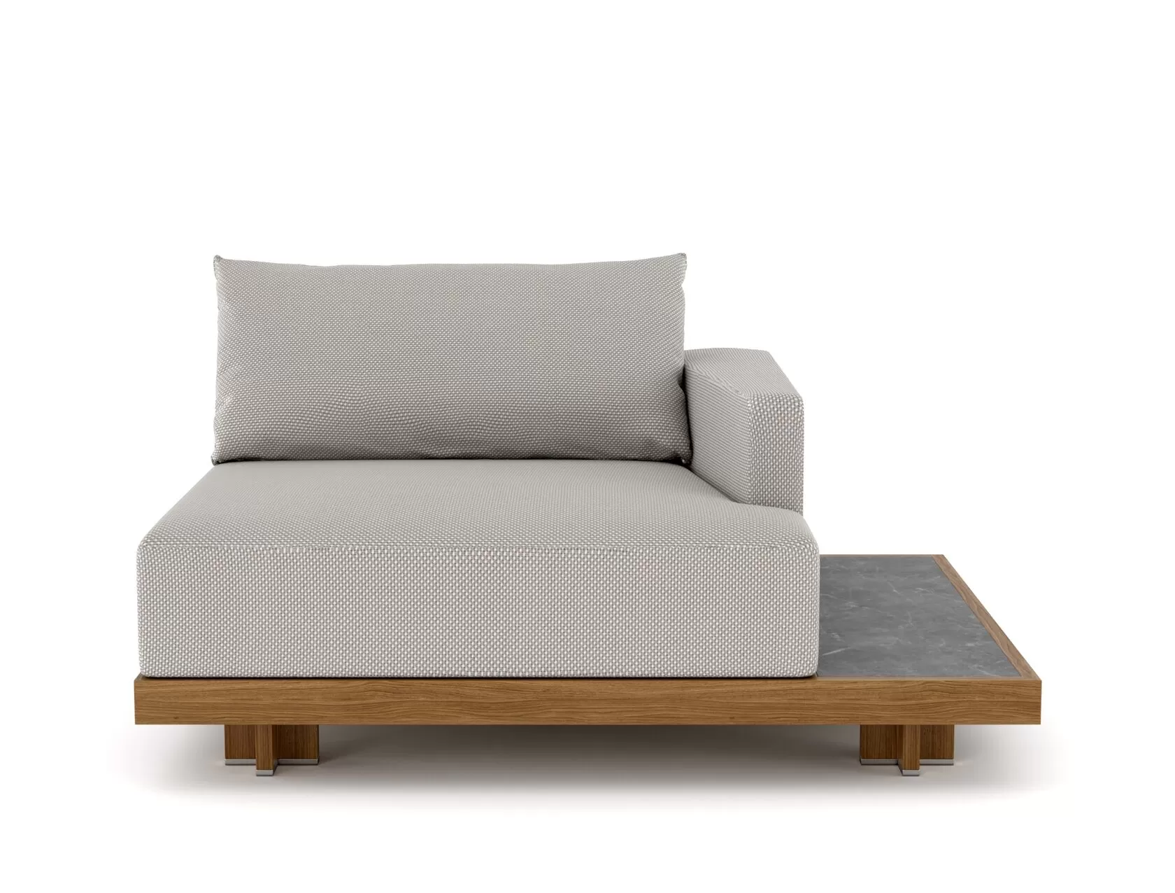 картинка Кушетка ГРИД (B, правая)