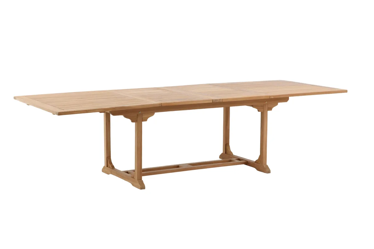 картинка Стол обеденный натуральный, тик Неаполь №2