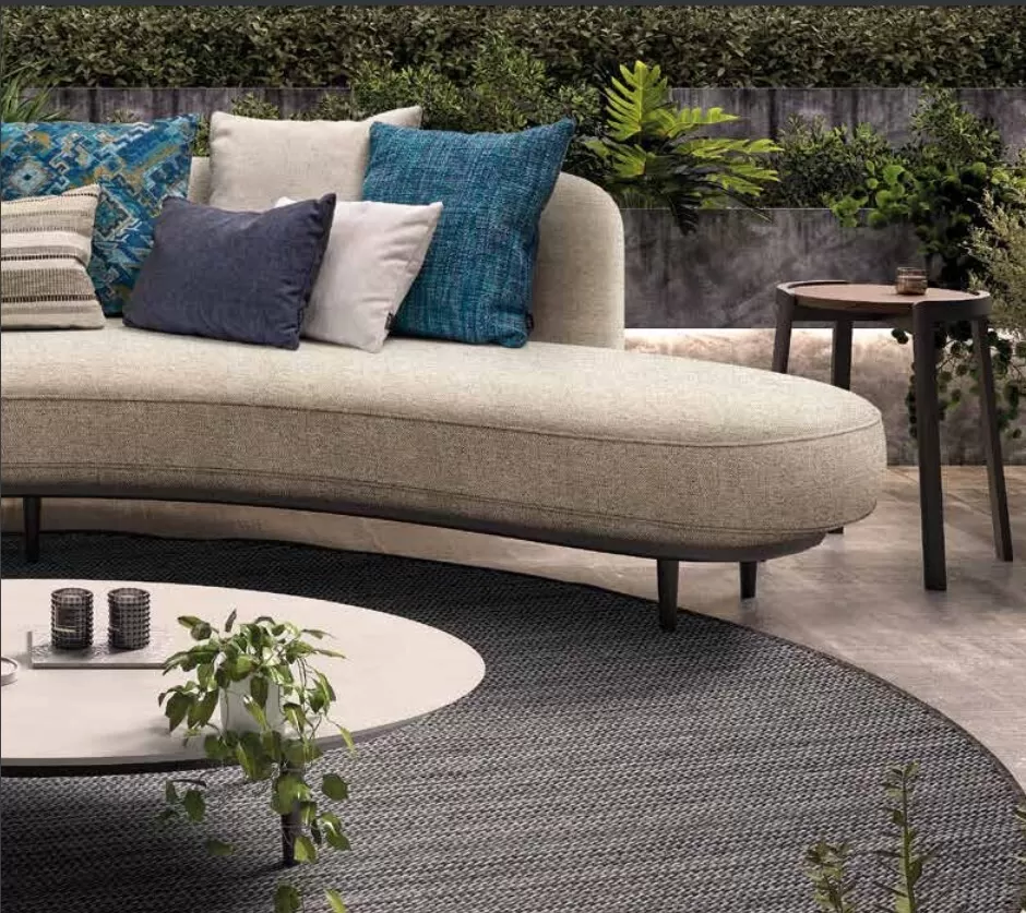 картинка Ковер уличный ПАОЛА круглый 240 см