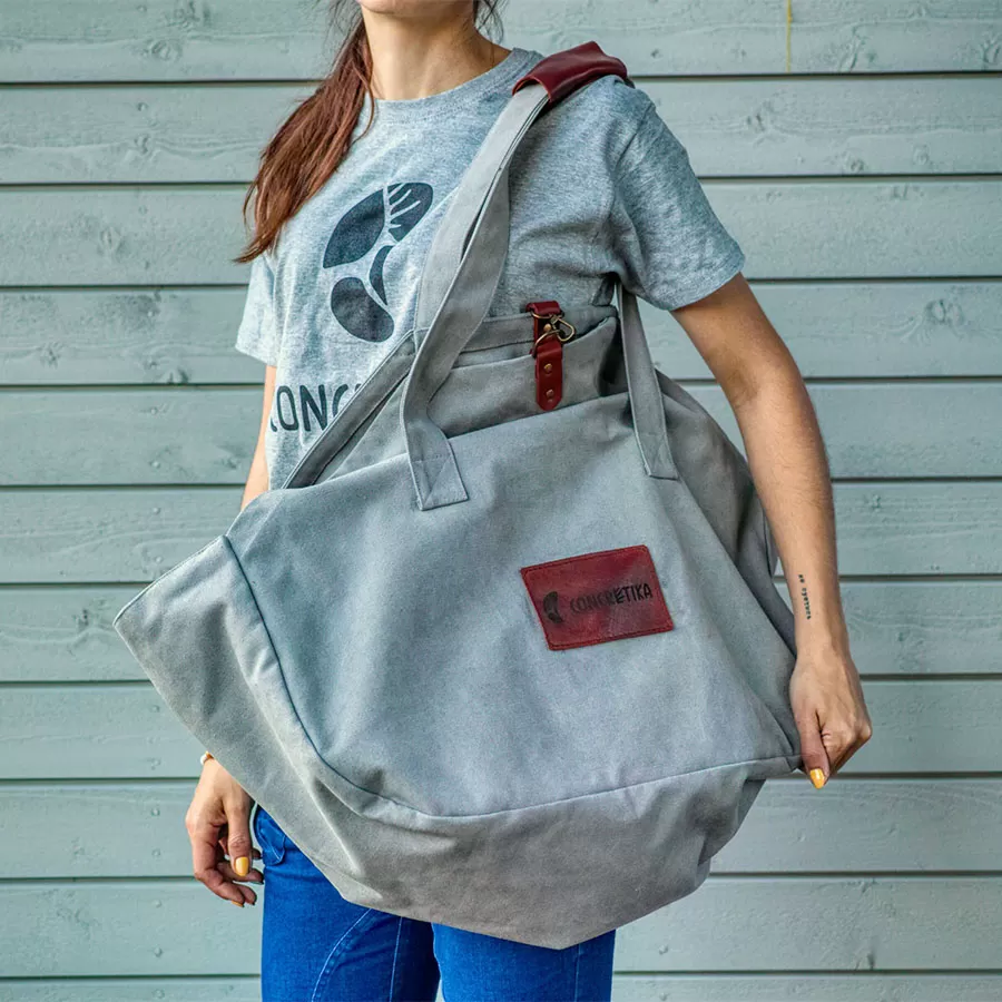 картинка Сумка-переноска для дров