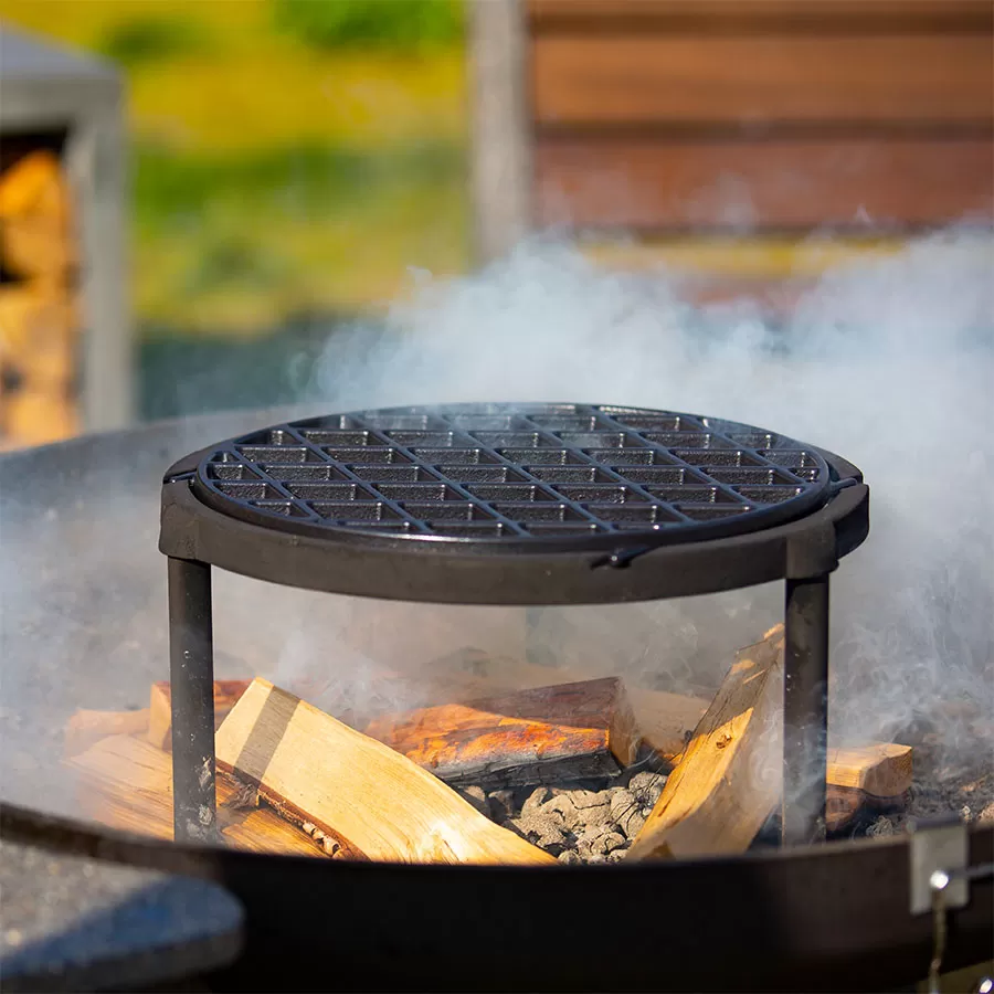 картинка Модульная подставка с чугунной решеткой