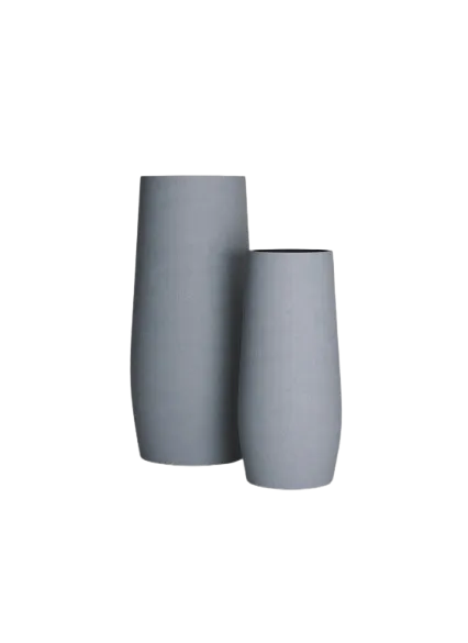 картинка Кашпо CONCRETIKA MODA ARCTIC BLUE D38H100