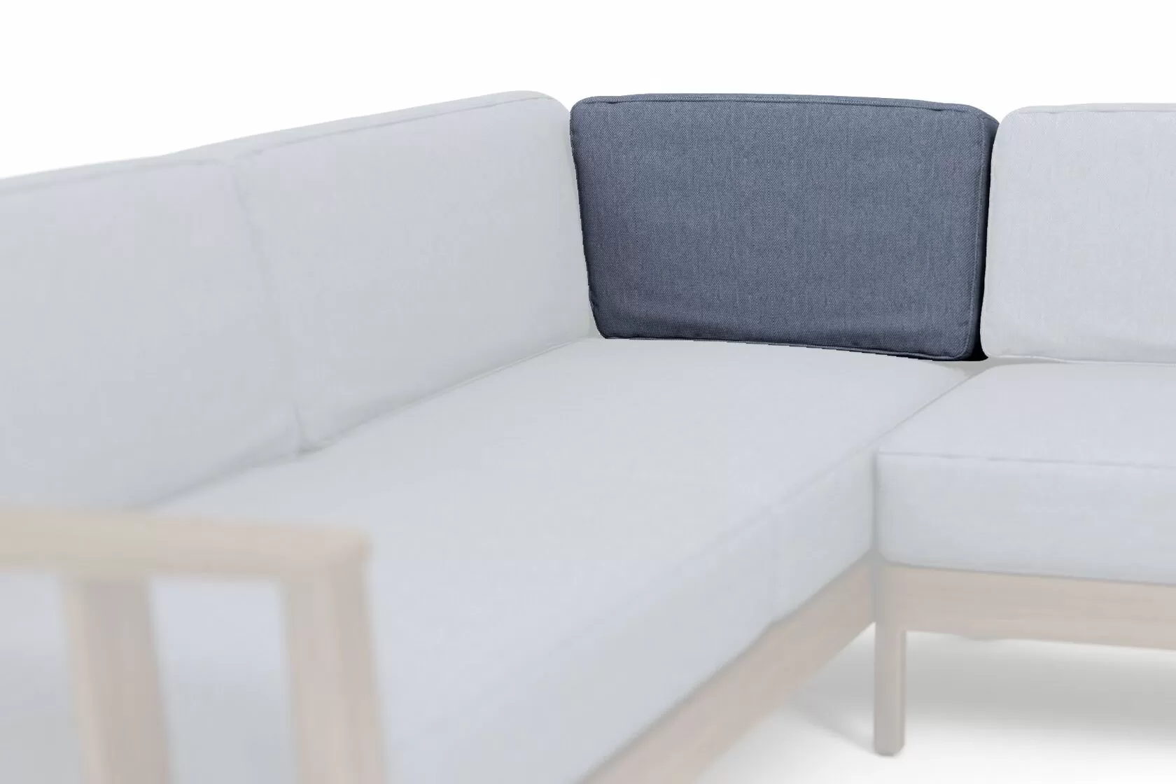 картинка Угловая подушка (левая) РИФ