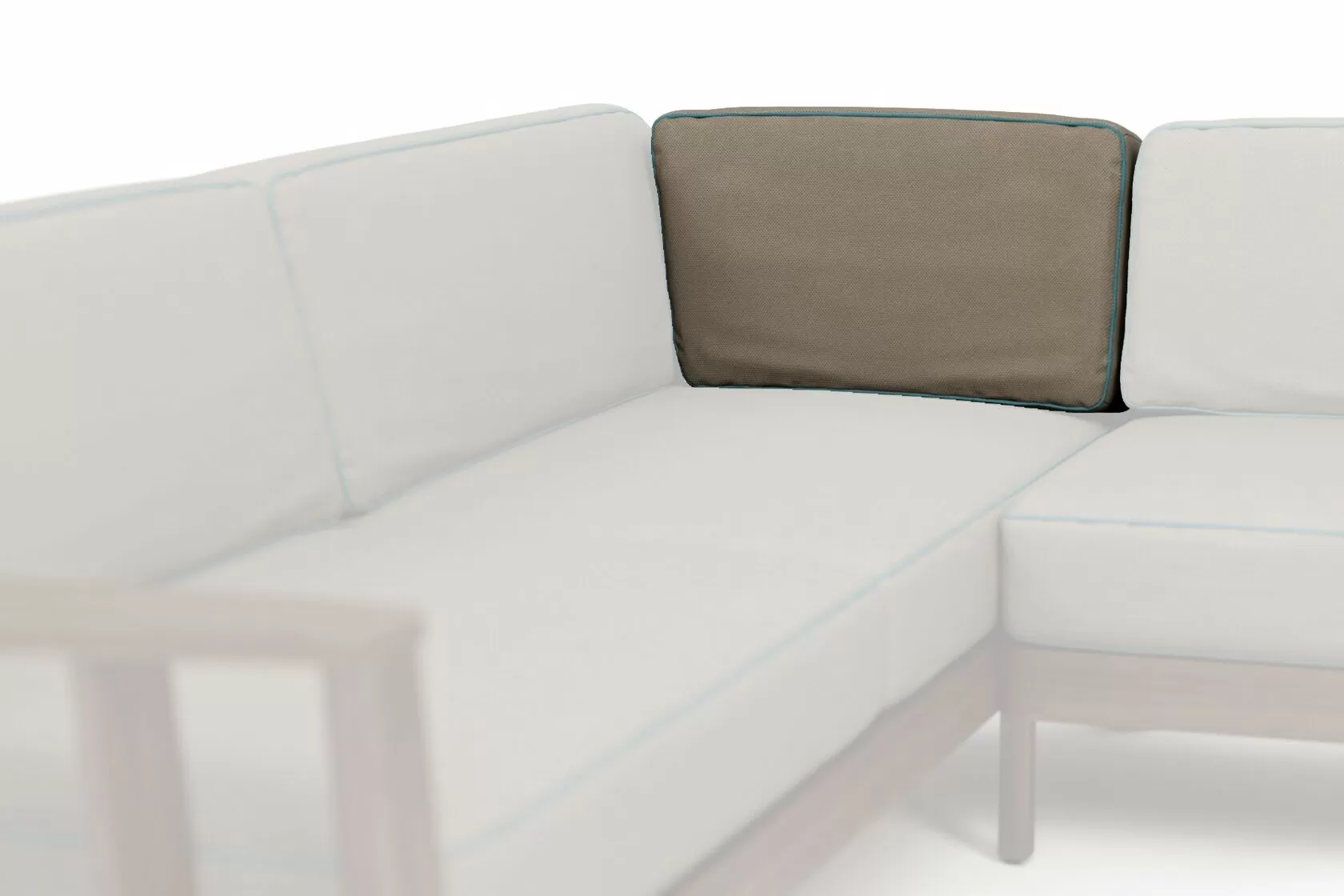 картинка Угловая подушка (левая) РИФ