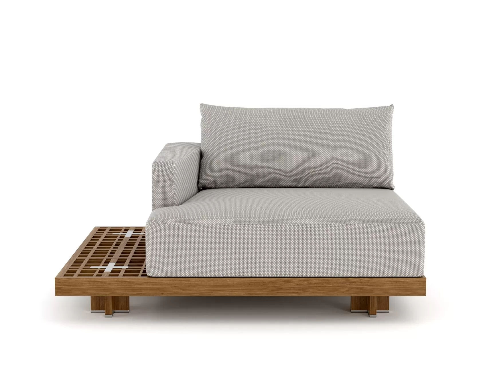 картинка Кушетка ГРИД (A, левая) массив