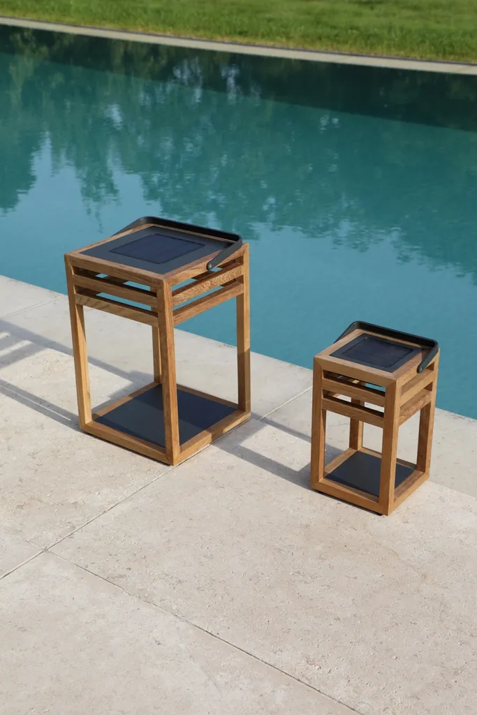 картинка Лампа антрацит/тик, тик Сола