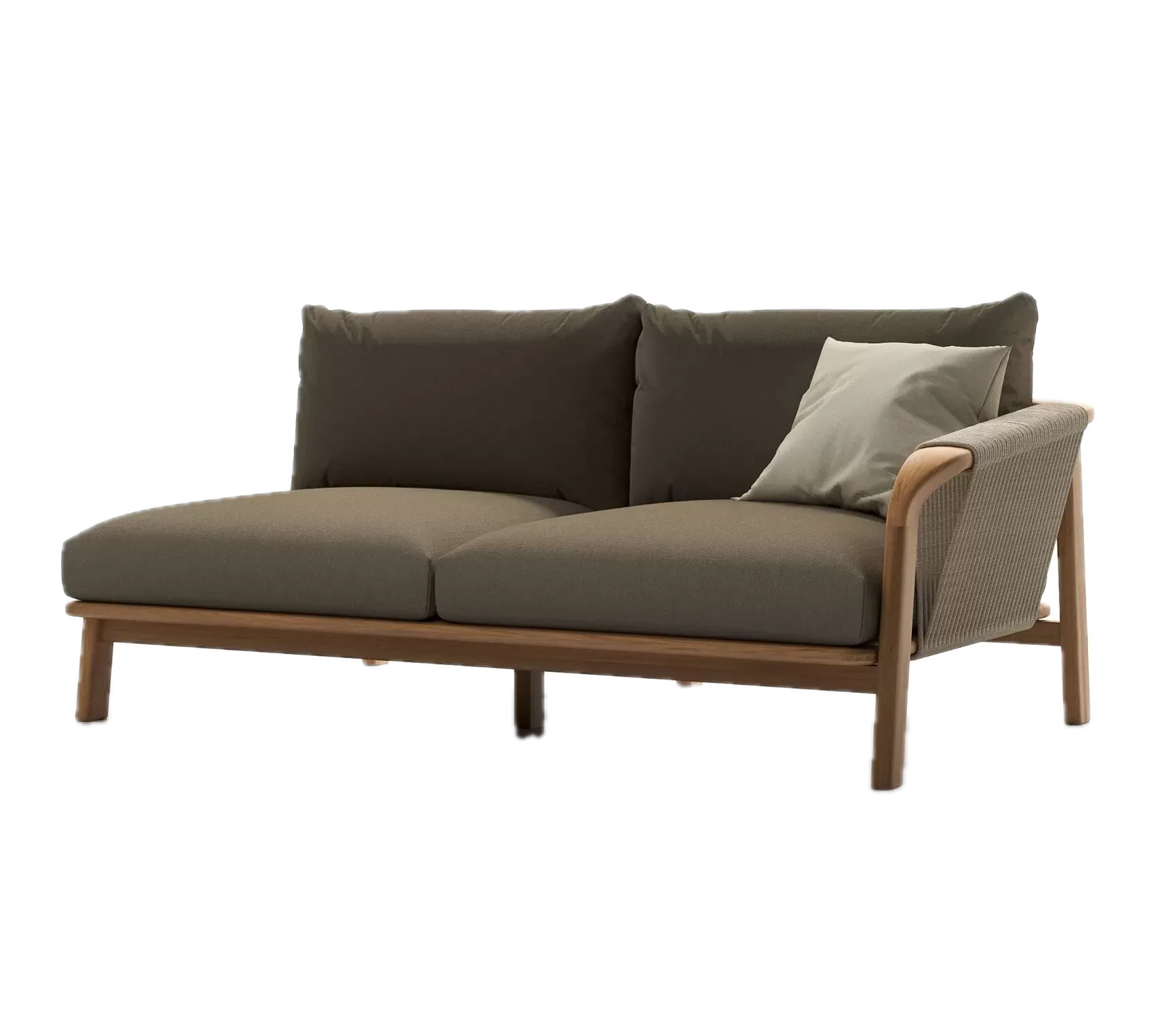 картинка Софа двойная модуль (с левым подлокотником) МАРИ