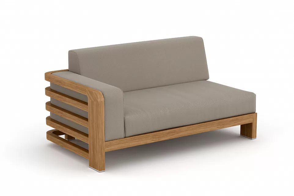 картинка Кушетка ЛАГУН (левая)