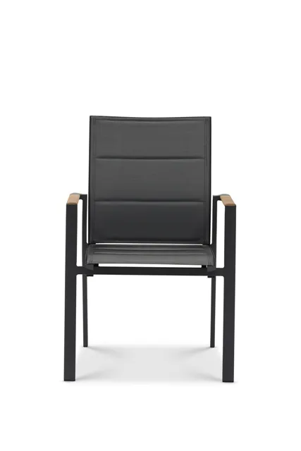 картинка Стул антрацит, алюминий/текстилен Анди №2