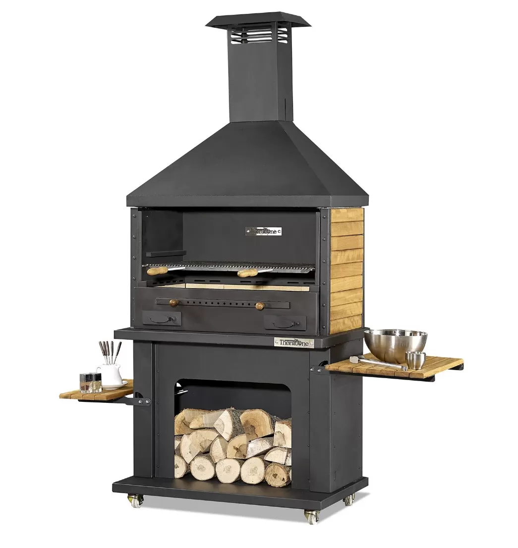 картинка Барбекю (камин, печь, мангал, гриль) АНКА ТЕРАГОН (подарок - набор шампуров)