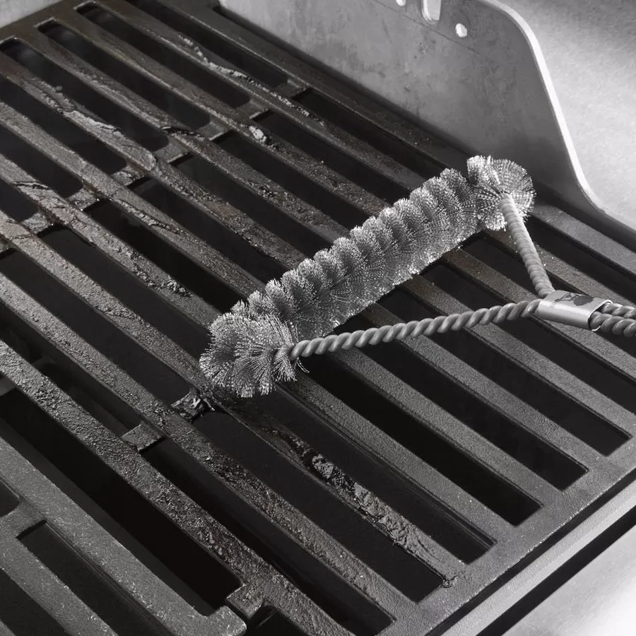 картинка Щетка для чистки гриль-решетки