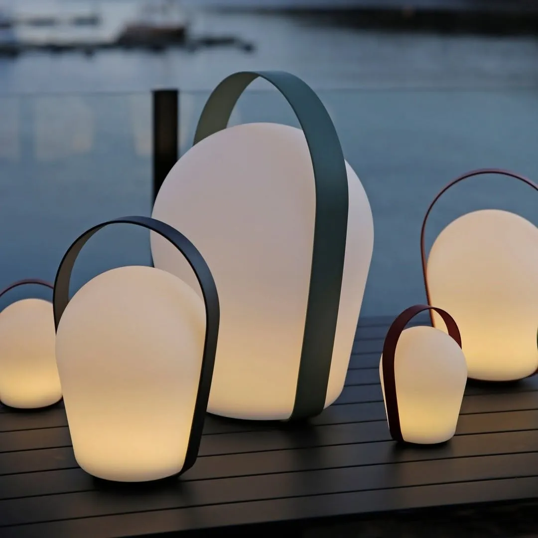 картинка Лампа антрацит, алюминий/полимер Сольна №2