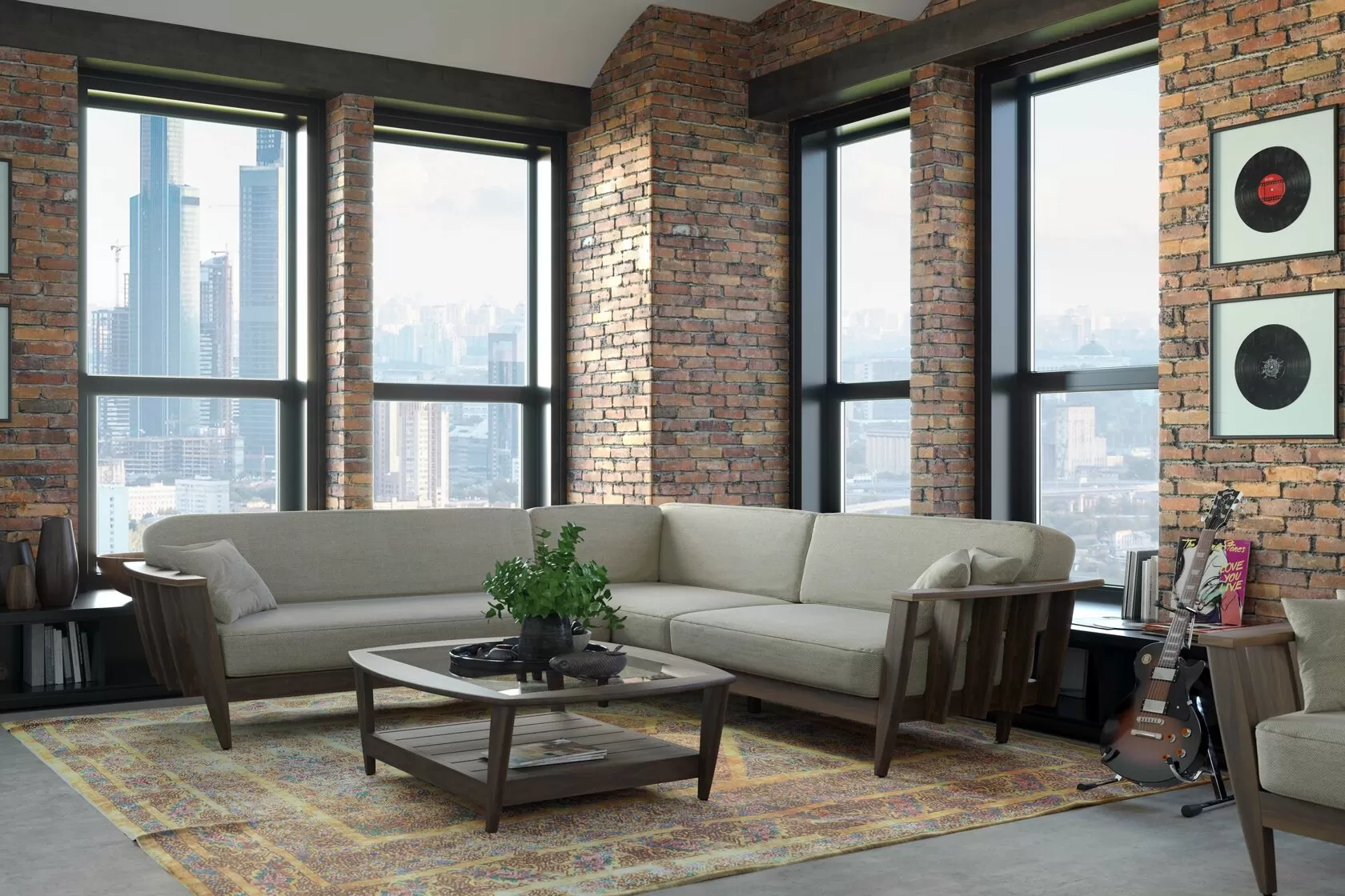 картинка Стол журнальный РИФ (В)