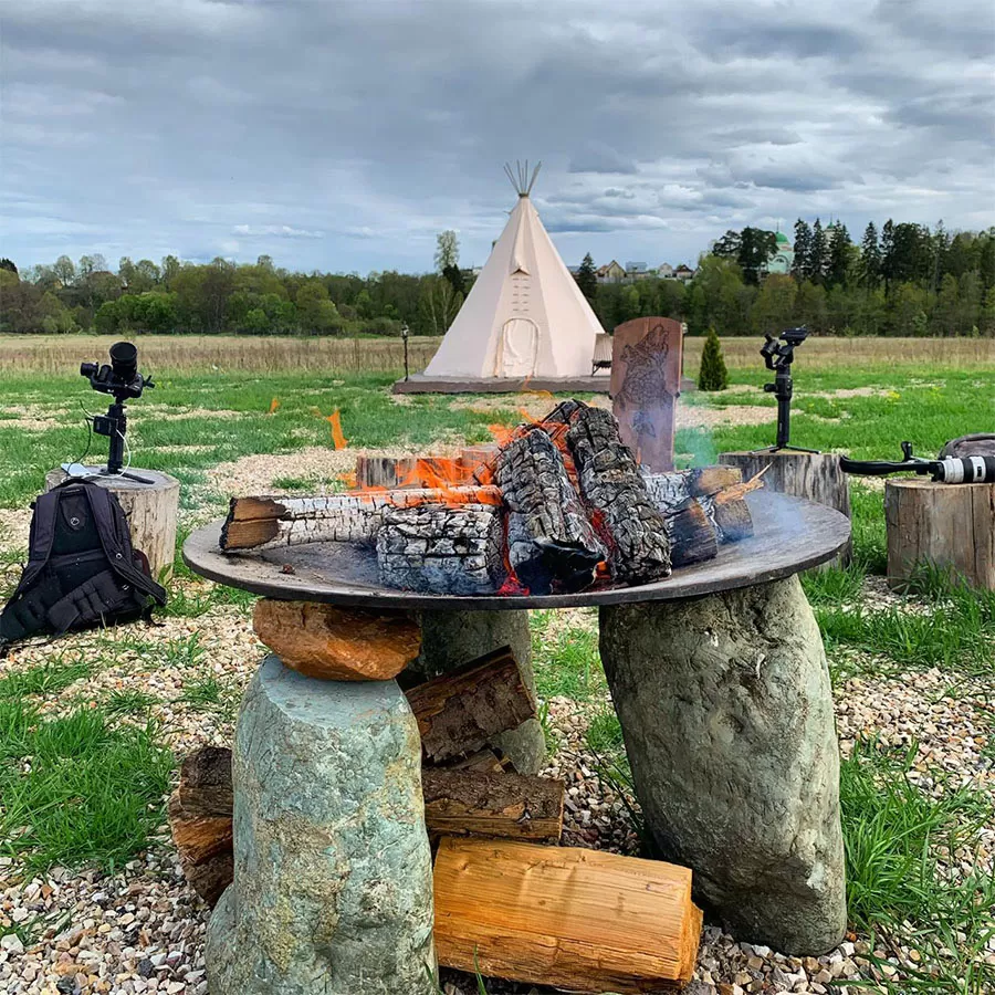 картинка Чаша для костра Плато-серия