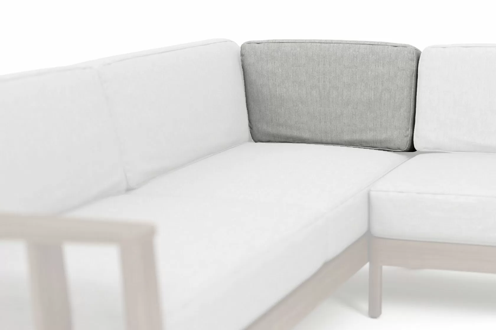 картинка Угловая подушка (левая) РИФ