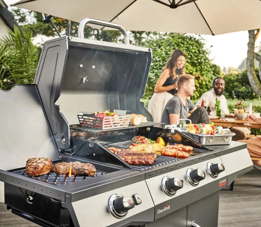 картинка Газовый гриль Char-Broil Performance Power Edition 3B