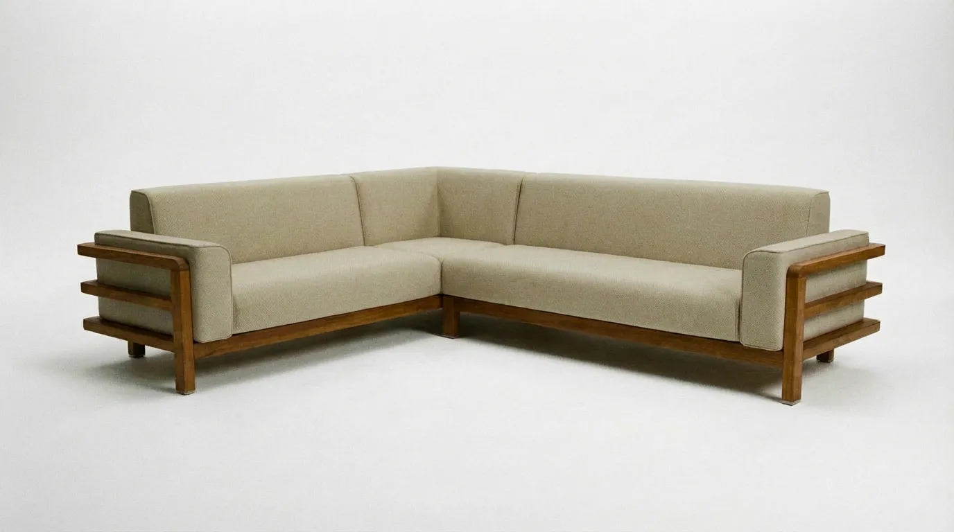 картинка Диван лаунж Дюна из трех кушеток