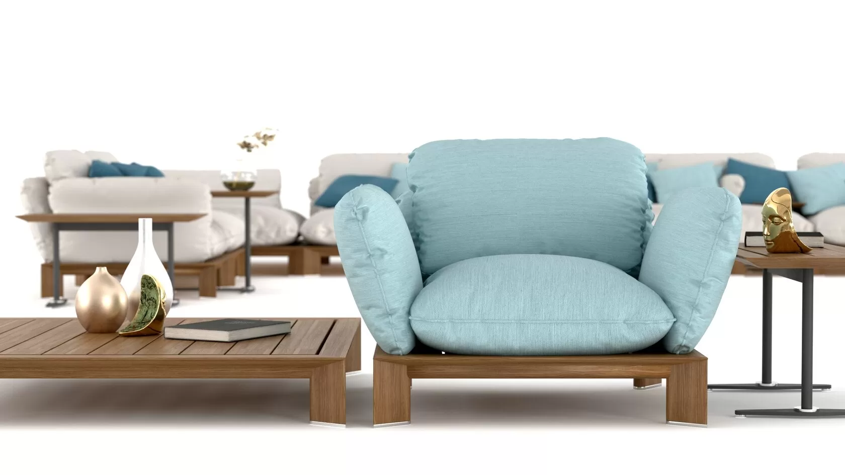 картинка Кресло ДЕКЕР