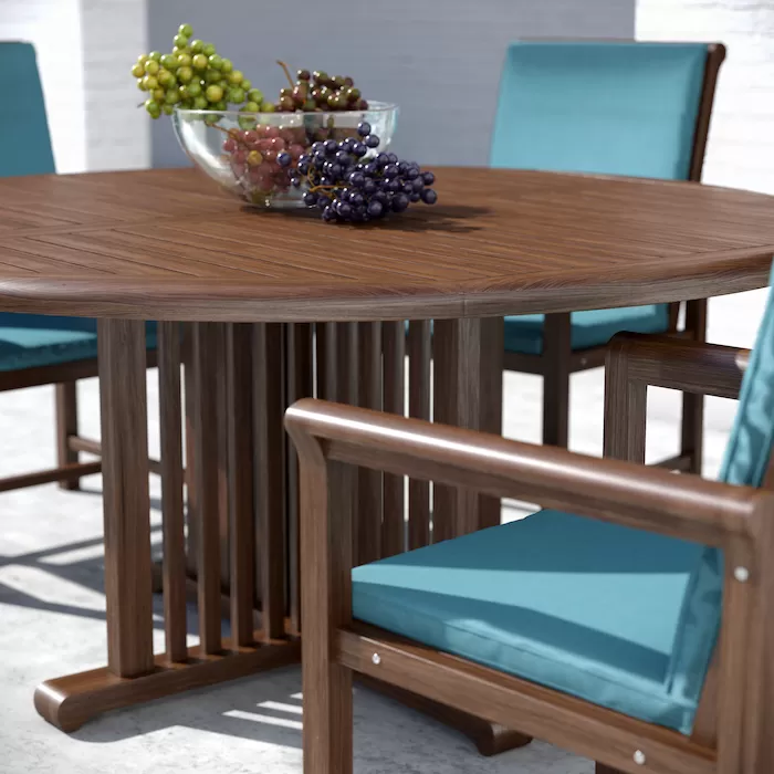 картинка Стол обеденный БРИЗ (B)