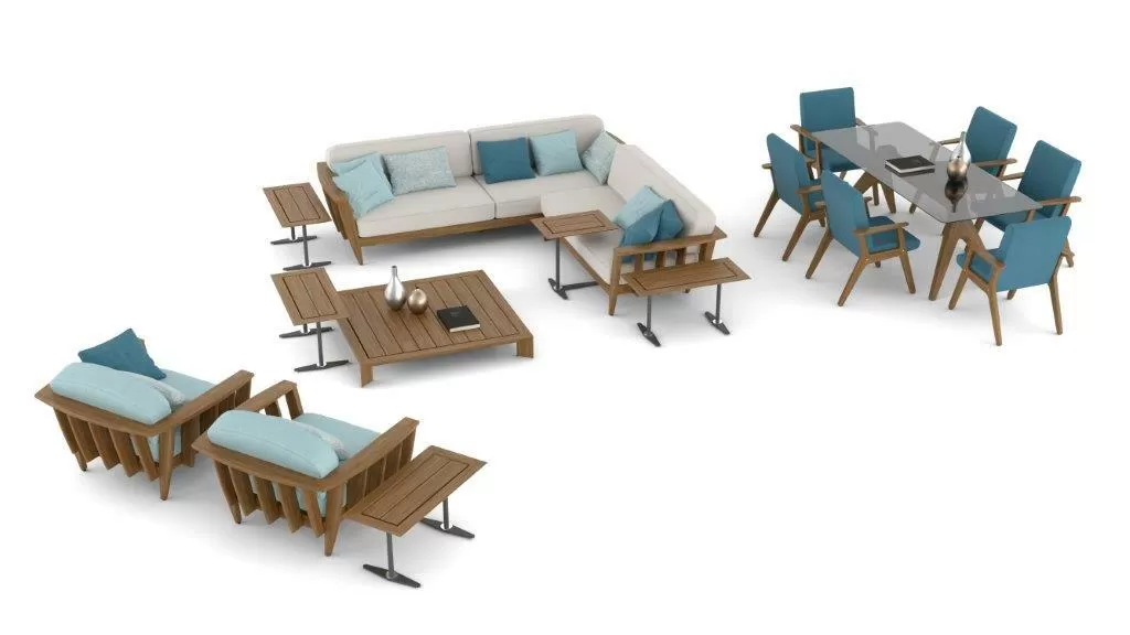 картинка Стол приставной БИТТ (массив)