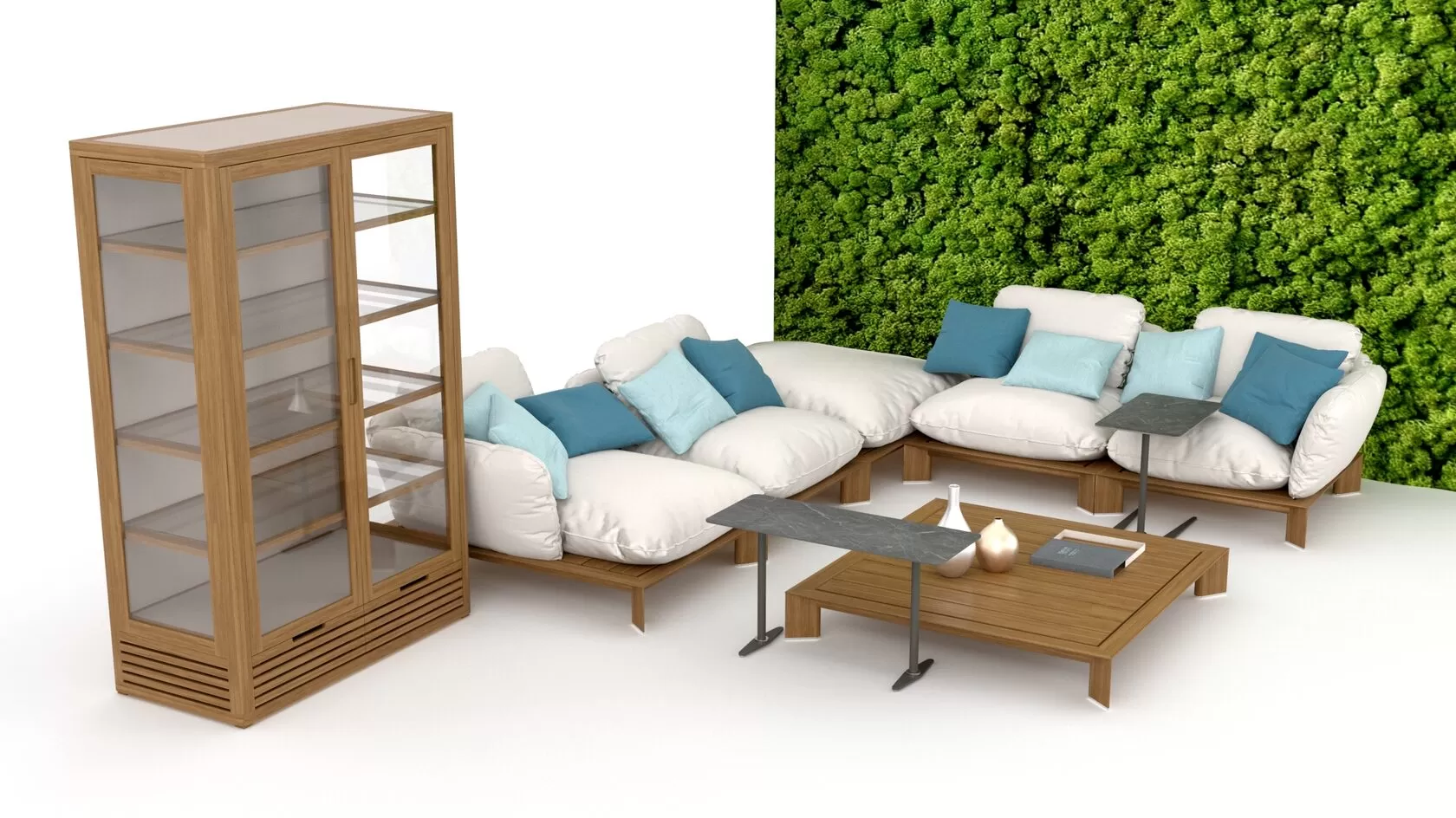 картинка Диван 3-х местный Лаунж ДЕКЕР (В)