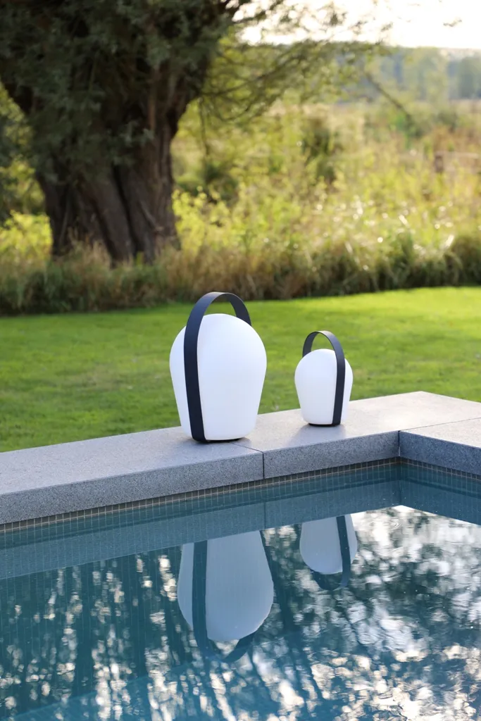 картинка Лампа антрацит, алюминий/полимер Сольна №8