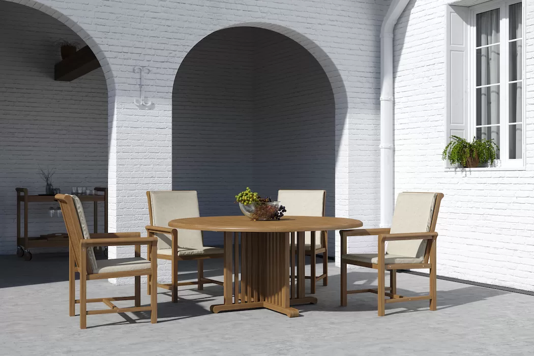 картинка Стол обеденный БРИЗ (B)